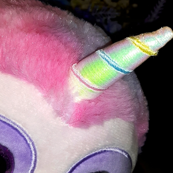 🆕️🎉LAST 1🎉🎁GREAT GIFT IDEA🎁10" TIE DYE CUDDLY UNICORN SLOTH - Picture 7 of 13
